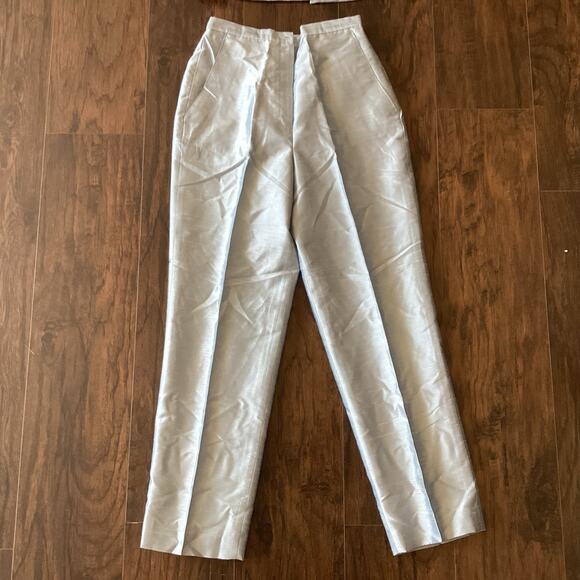 Larry Levine Satin Pant Suit - Picture 8 of 11